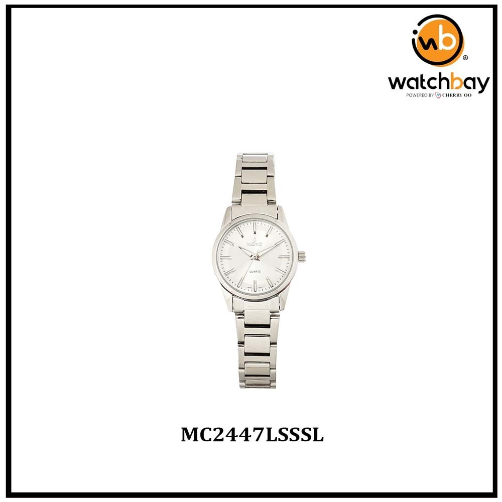 M. Cavo Women Watch MC2447LSSSL Cherry Oo