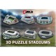FC Barcelona 3D Puzzle (NOU CAMP Stadium) QC-20601