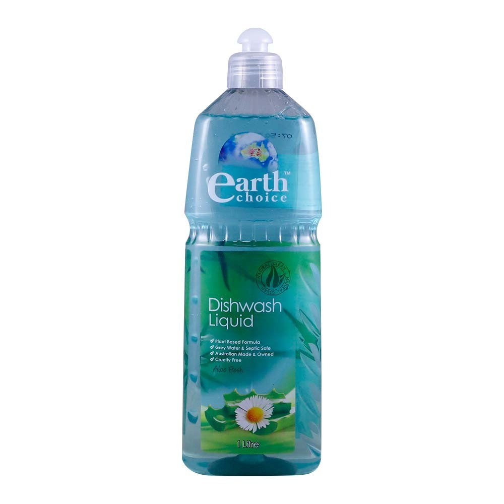 Earth Choice Dishwashing Liquid Aloe Fresh 1LTR