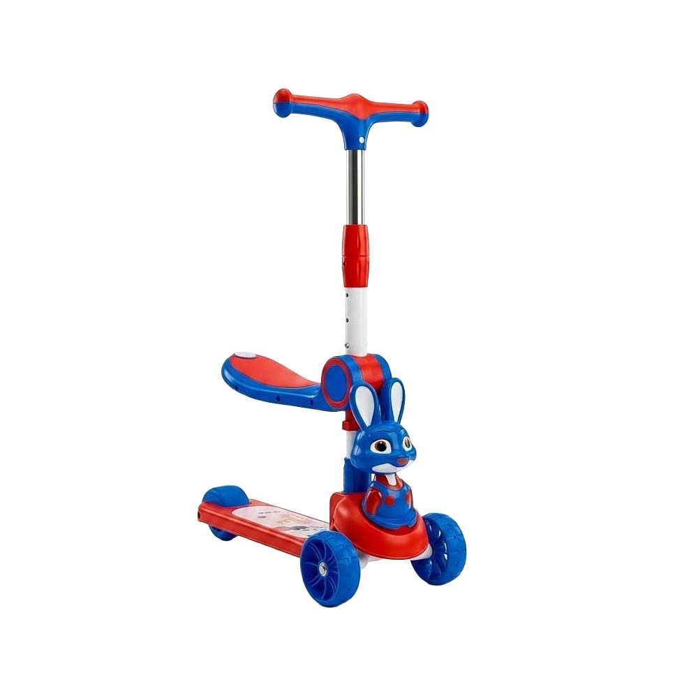 Baby Cele 2-in-1 Kids Scooter with Adjustable Seat 12073 Blue