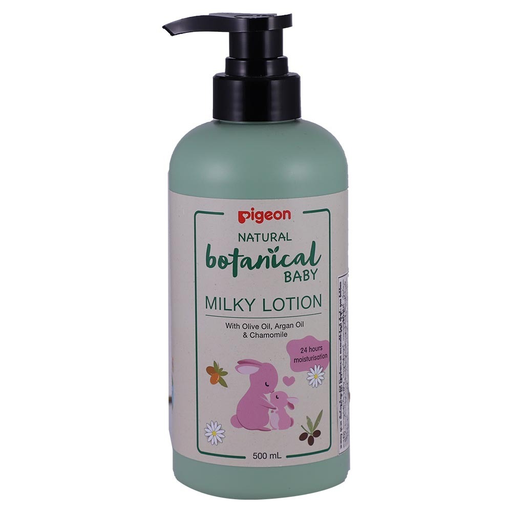Pigeon Botanical Baby Milk Lotion 500ML.