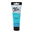 Mont Marte Studio Acrylic Colour Paint 75ML Turquoise