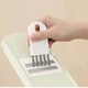 KPT 5 in 1 Cleaning Brush (White) KPTCL00152