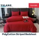 Yulang Polycotton Hotel Stripped Bedsheet Single (3PCS) YLH-021