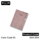 SOLO COLLLECTION Men Plain Vest SAV 004 (Code 01-Small)