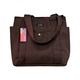 Konoko Canvas Tote Bag Medium (Brown)