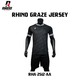 Rhino Graze Jersey RHA-2512-AA Black XXL