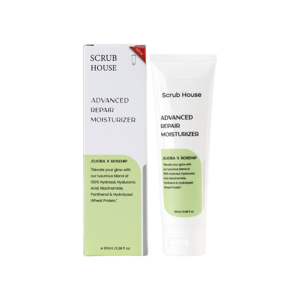 Scrub House Advanced Repair Moisturizer 100ML