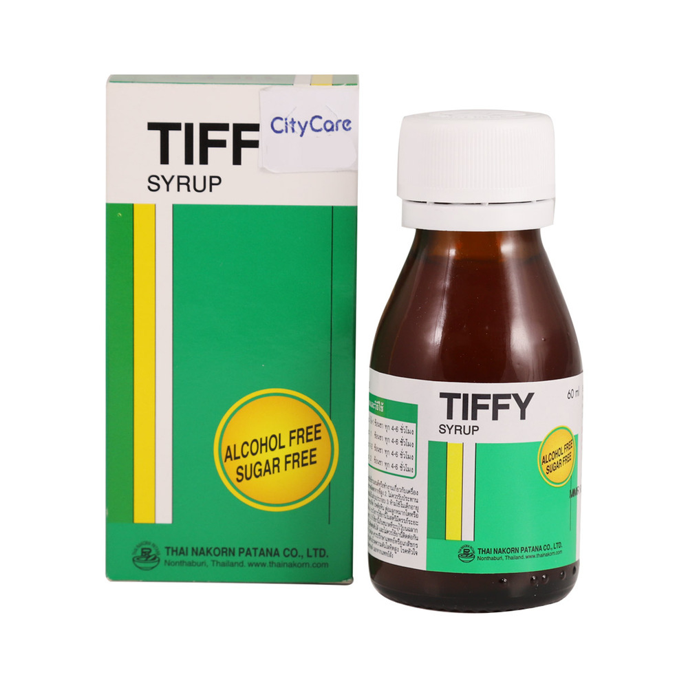 Tiffy Syrup 60ML