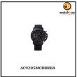 Alexandre Christie Men Watch AC9205MCBBRBA Cherry Oo