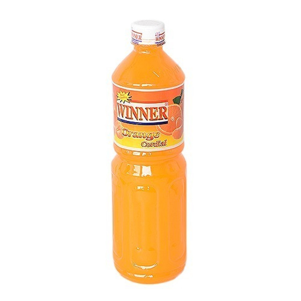 Winner Orange Cordial 1LTR