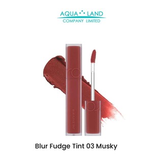 Rom&nd Blur Fudge Tint 10 Fudge Red