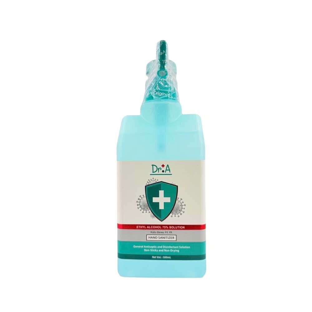 Dr.A Hand Sanitizer Original (Ethyl Alcohol 75% Solution) 500ML
