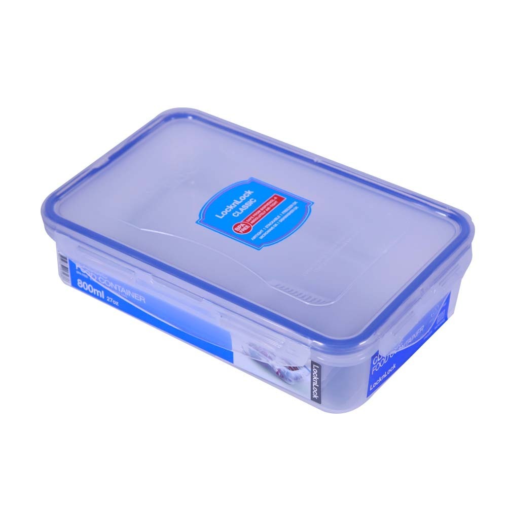 Lock & Lock Rect Food Container 800ML HPL816