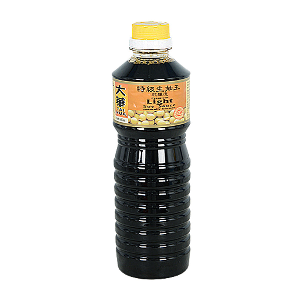 Tai Hua Premium Light Soy Sauce 640ML