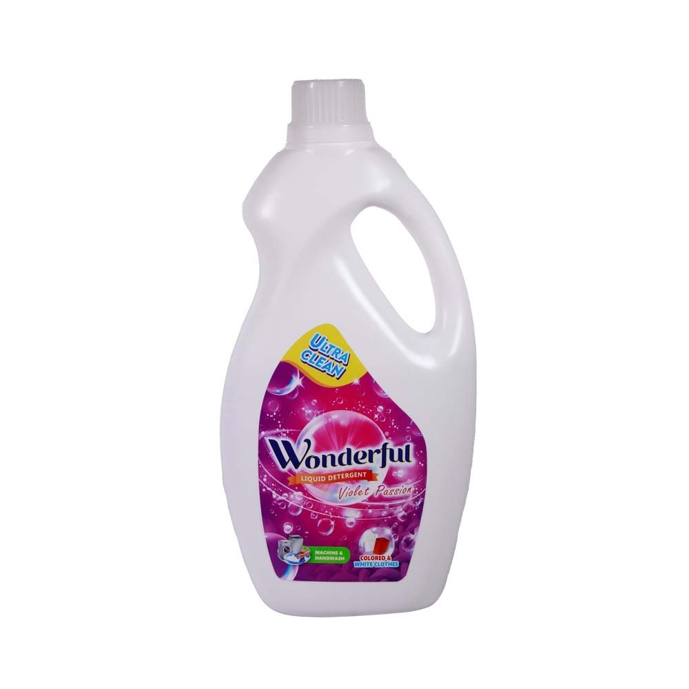 Wonderful Detergent Liquid Violet Passion 1200ML