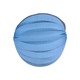 Uncle Gyi Plain Pumpkin Paper Lantern 10PCS x 1Pack Blue