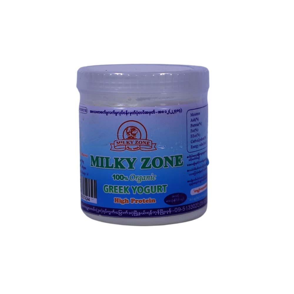 Milky Zone Greek Yogurt 400G