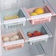 KPT Adjustable Refrigerator Storage Basket 1PC Random KPTKD000318