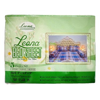 Leona Bed Sheet Double BS04 (L Double-386)