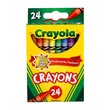 Crayola Crayons 24 Colors No.52-3024