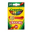 Crayola Crayons 24 Colors NO.52-3024