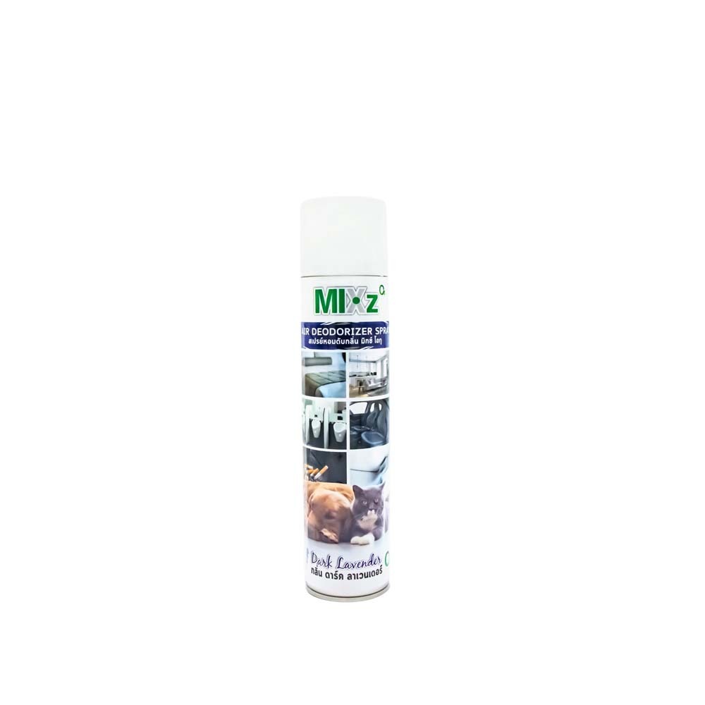 MIXz O2 Dark Lavender Air Freshener 320ML