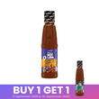 Delisaos Hot Lava Korean Chicken Sauce Honey Original 160G