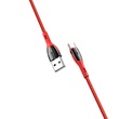 NEW U89 Safeness Charging Data Cable For Type-C/Red
