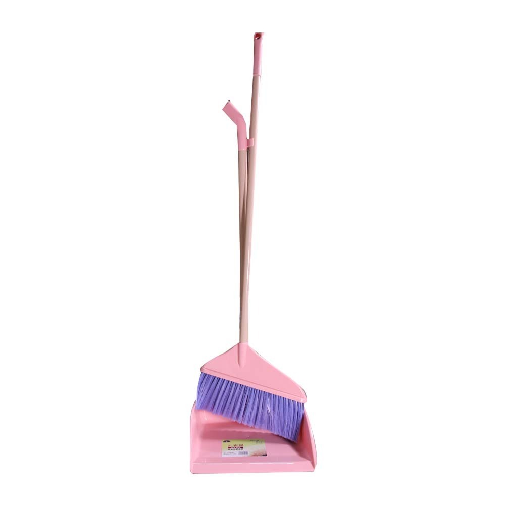 Sm Dustpan With Broom T300