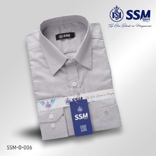 Oxford Shirt Long Sleeve Large (True Black) SSM-O-P-L-028