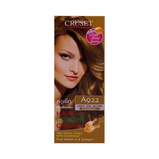 Cruset Hair Colour Cream With Conditioner 60ML A924