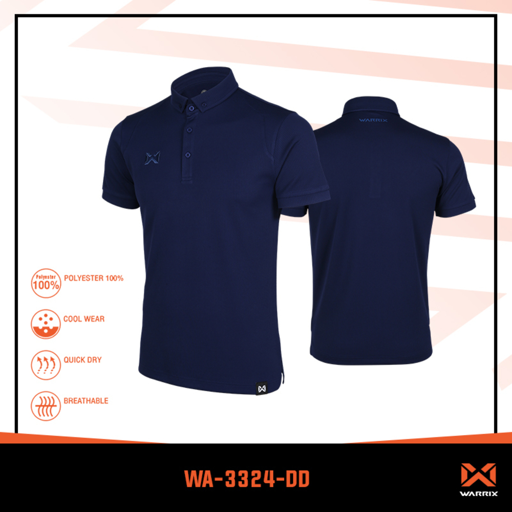 100% Polyster Quick Dry Cool Wear Breathable WA-3324-DD/S