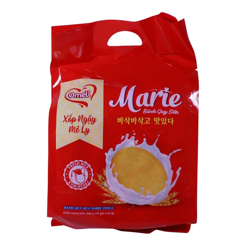 Omeli Marie Milk Cracker 240G