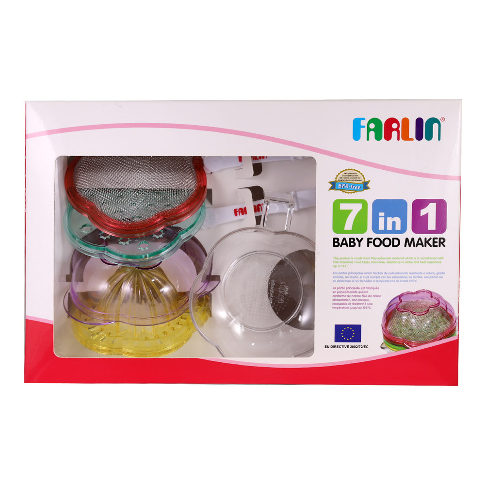 Farlin 7In1 Baby Food Maker PER-245