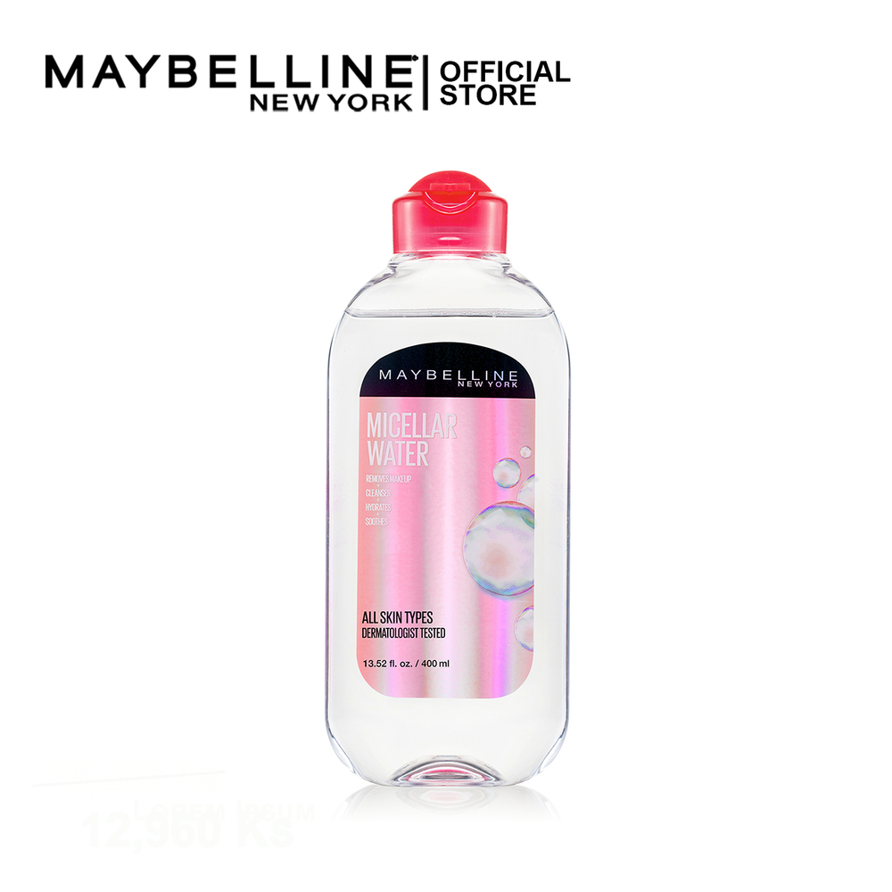 Maybelline Micellar Water Make Up Remover 400Ml