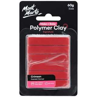 MM Make N Bake Polymer Clay 60G - Black