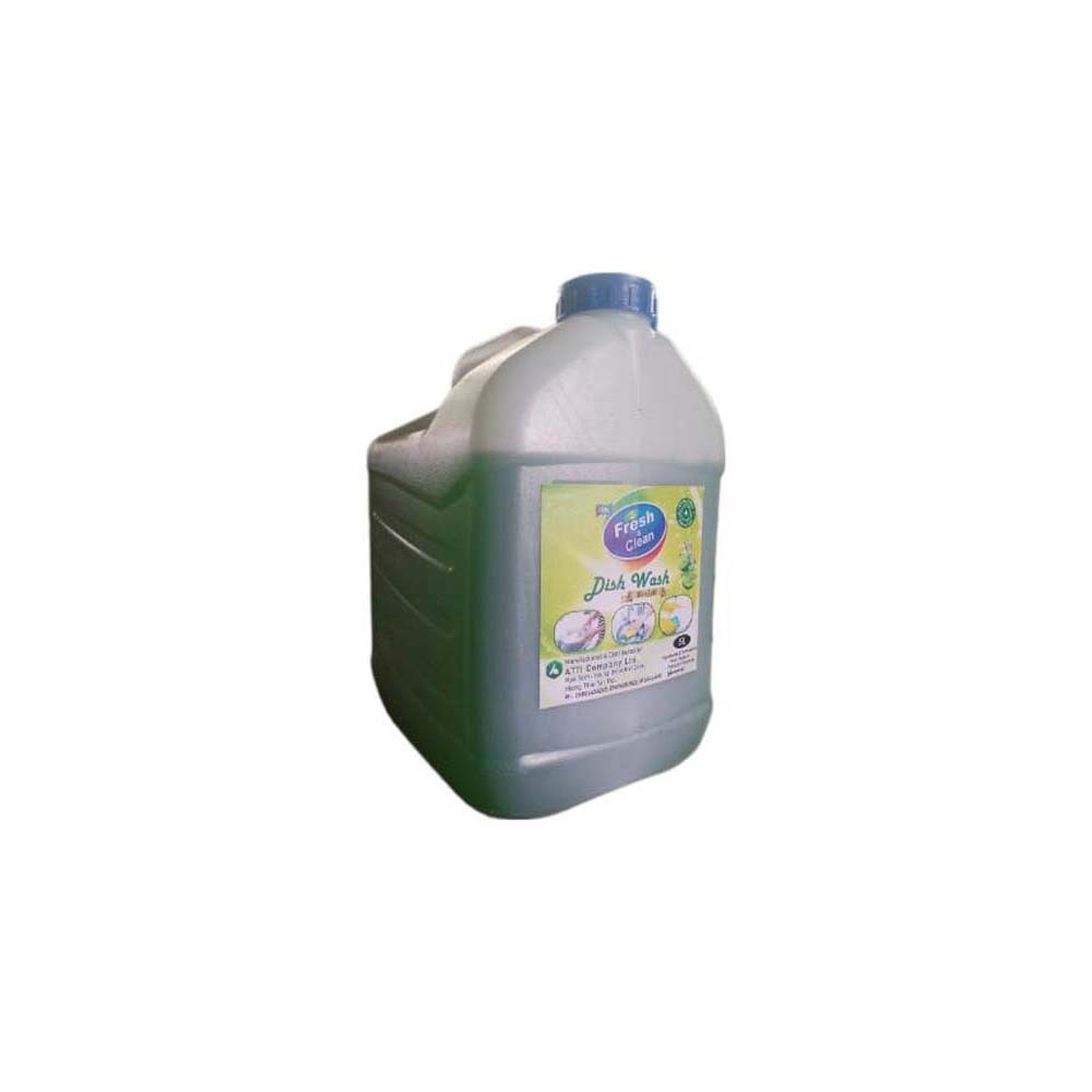 Fresh & Clean Dish Wash 5LTR (Lime)