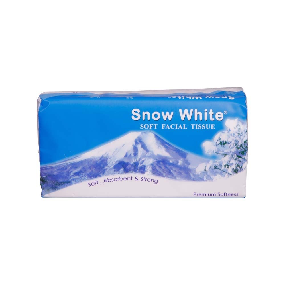 Snow White Facial Tissue Premium 2Ply 360Sheets