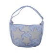 MGOU Single Shoulder Crossbody Bag Stars