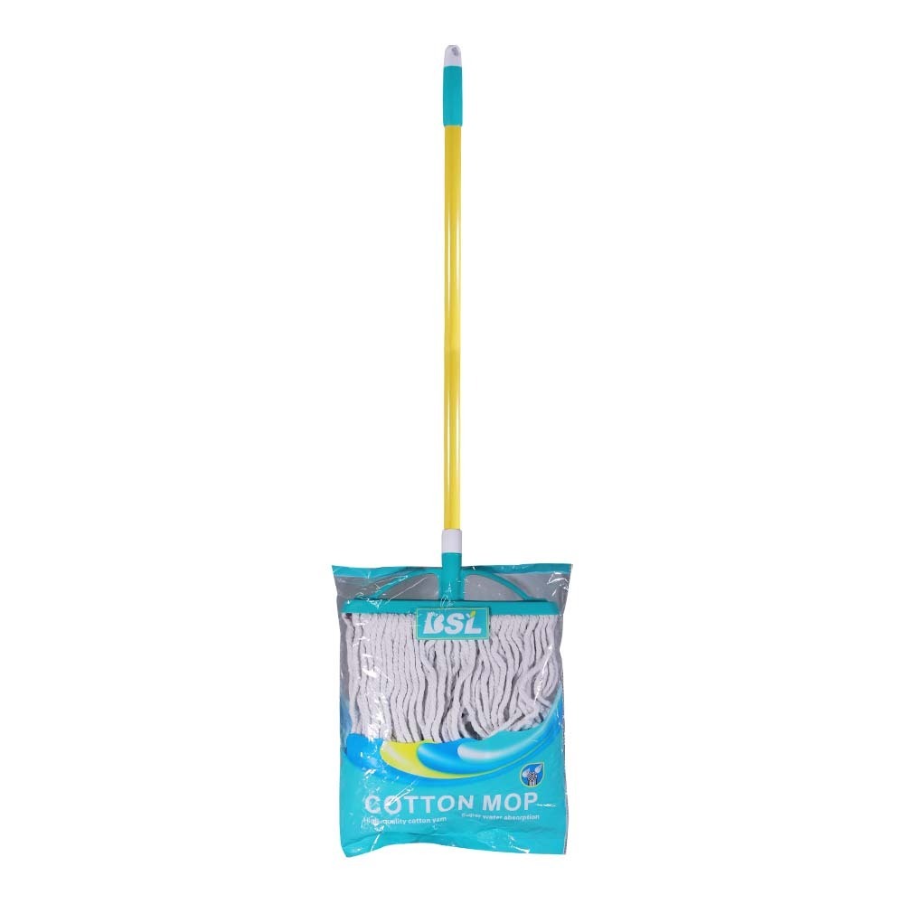 Beslead 100%Cotton Mop With  Aluminium Handle No.8802