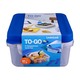 Lock&Lock To Go Lunch Box HPL979LBLU