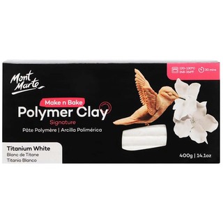 MM Make N Bake Polymer Clay 400G-Beige