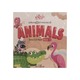 ဝေါဟာရကြွယ်ကလေးငယ်Animals Book 2- နွယ်နီကံဝင်း