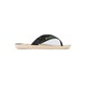 Rider Way Logomania II Thong A Flip (No-9) Beige, Black & Green 212388BB08509