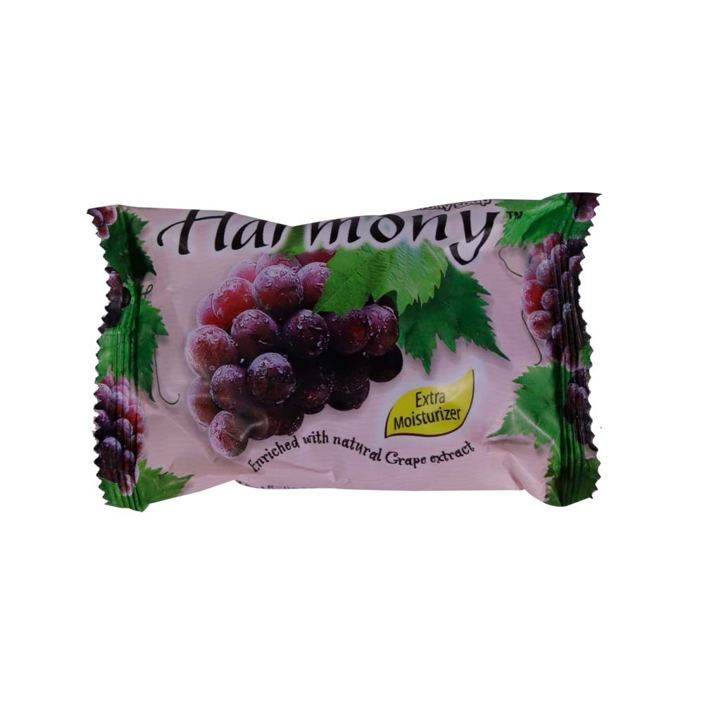 Harmony Fruity Bar Soap Grape 70G