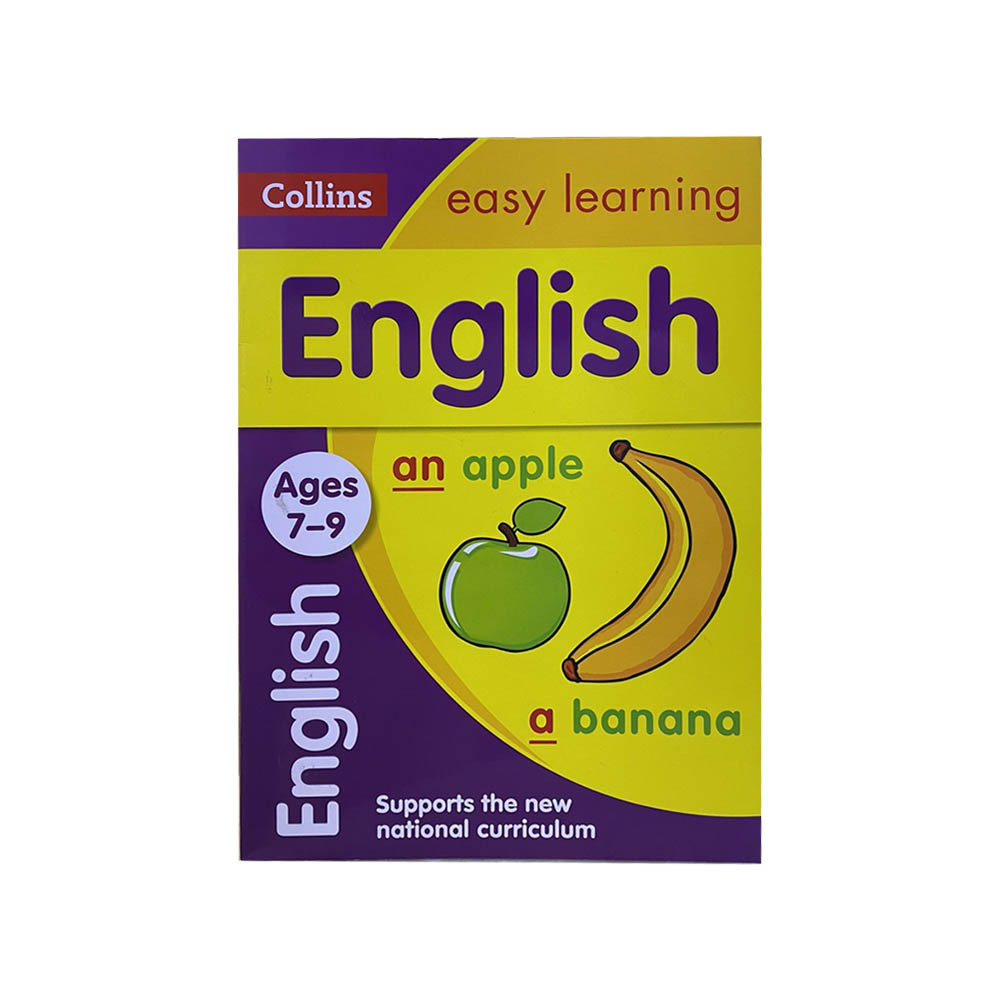 Collins Easy Learning English Age 7-9