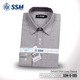 Oxford Shirt Long Sleeve SSM-O-P-L-085 (Dark Gray) Extra Large
