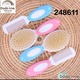 Baby Cele Dodo Love Soft Bristle Baby Hair Brush & Comb Set 2PCS 248611