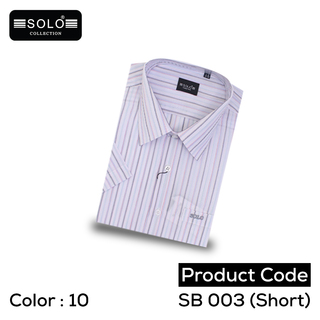 Solo Collection SB 003 (Short) Regular Shirt Extra Large 21
